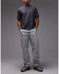 Carhartt - Double Knee Relaxed Straight Fit Jeans - Lyst