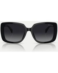 Ralph - Ra5298U Rectangle Polarised Sunglasses With Lens - Lyst
