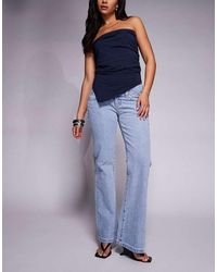 Abrand Jeans - Abrand 00 Low Rise Flared Jeans - Lyst