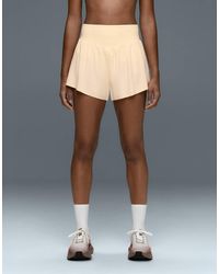 Oysho - High-Rise Seamless Technical Shorts - Lyst