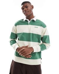 Vans - – ward – langärmliges rugby-t-shirt aus strick - Lyst