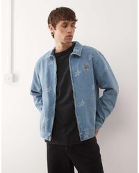 Vans - Pomona Denim Station Jacket - Lyst