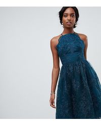 Chi Chi London Vestito accollato - Verde