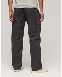 Superdry - Vintage baggy Cargo Trousers - Lyst