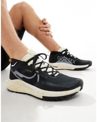 Nike - React pegausus trail 4 - baskets en gore-tex - et blanc - Lyst