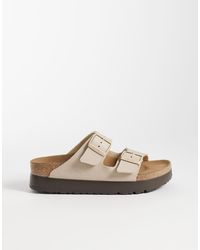 Birkenstock - Arizona Birko-flor Flex Platform - Lyst