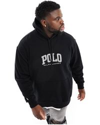 Polo Ralph Lauren - Big & Tall Collegiate Logo Hoodie - Lyst