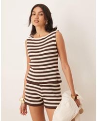 ASOS - – tanktop aus strick - Lyst