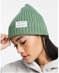 Free People Good Vibes Shroom Beanie | Lyst