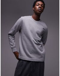 ARKET - Terry Jersey Sweatshirt With Pocket - Lyst