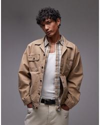 Levi's - – workwear capsule sunrise – truckerjacke - Lyst