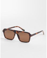 Mango - Aviator Sunglasses - Lyst