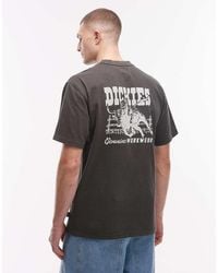 Dickies - Buchtell Back Print T-shirt - Lyst
