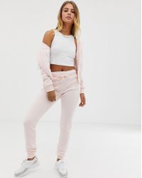 gym king pink tracksuit