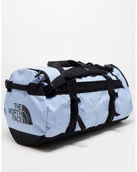 The North Face - Petate azul acero base camp m - Lyst