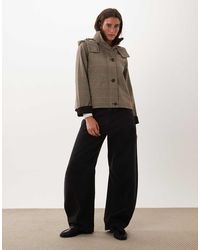 Barbour - Connie Showerproof Hooded Tartan Check Jacket - Lyst