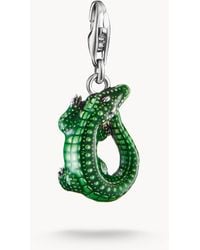 Thomas Sabo - – charm-anhänger aus mit krokodil-design - Lyst