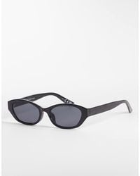 Gina Tricot - Slim Cat Eye Sunglasses - Lyst