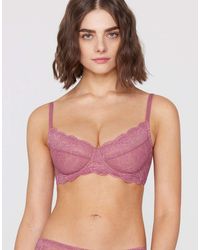 Tezenis - Paris Lace Unpadded Balconette Bra - Lyst