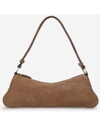 OFF THE HOOK - Sheryl Suede Mini Shoulder Bag - Lyst