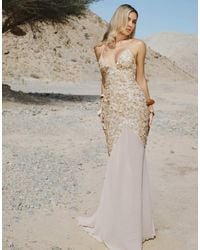 Missy Empire - Sequin Maxi Dress - Lyst