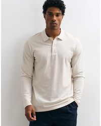 Jack & Jones - Pique Long Sleeve Polo - Lyst