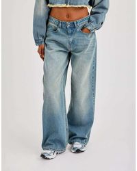 CERNUCCI - Low Rise Baggy Jean - Lyst