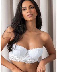 Pour Moi - Rebel Longline Multiway Strapless Bra - Lyst