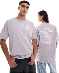 The North Face - – explore – oversize-t-shirt - Lyst