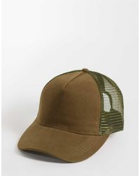 ASOS - Canvas Truckerpet - Lyst
