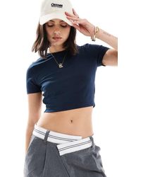 Threadbare - Baby Crop Tee - Lyst