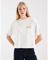 Barbour - Amaya Short Sleeve Logo T-shirt - Lyst