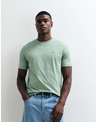 GANT - Regular Shield Short Sleeve T-shirt - Lyst
