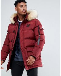 SIKSILK Jackets for Men | Online Sale up to 56% off | Lyst