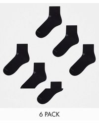 New Balance - Performance Ankle Socks 6 Pack - Lyst