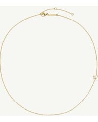 D.Louise - Waterproof Initial W Pendant Necklace – Tarnish-Free - Lyst