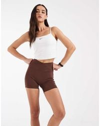 Nike - Nike One Training Dri-fit Wrap Waist 5 Inch Shorts - Lyst