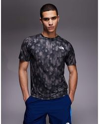 The North Face - Pentadome Embossed 24/7 Logo T-shirt - Lyst