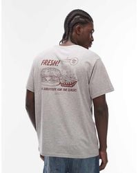 Levi's - Burger & Fries Graphic T-shirt - Lyst