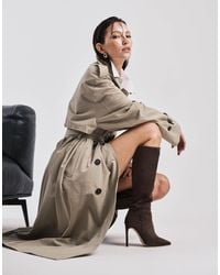 Tony Bianco - Apollo1 Pointed Toe Heeled Knee Boots - Lyst