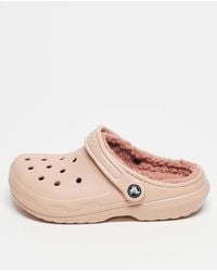 Crocs™ - Classic Fleece Clog - Lyst