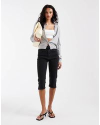 ASOS - Capri Jean With Front Pockets - Lyst