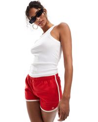 Pull&Bear - Track Shorts With Contrast Trim - Lyst