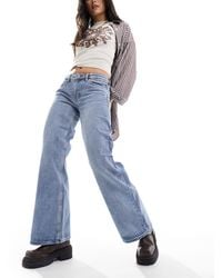 Monki - – imoo – weit geschnittene jeans - Lyst