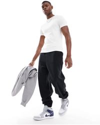 ASOS - – oversize-jogginghose aus fleece - Lyst