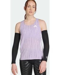 adidas Originals - Adidas Running Adizero Running Singlet - Lyst