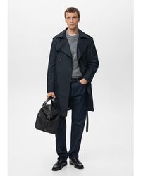 Mango - Trench - Lyst