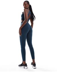 Nike - One Wrapped High Waisted 7/8 leggings - Lyst