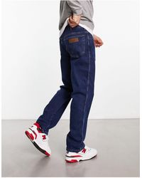 Wrangler - Texas - jeans a gamba dritta scuro - Lyst