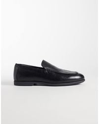 Calvin Klein - – loafer aus leder - Lyst